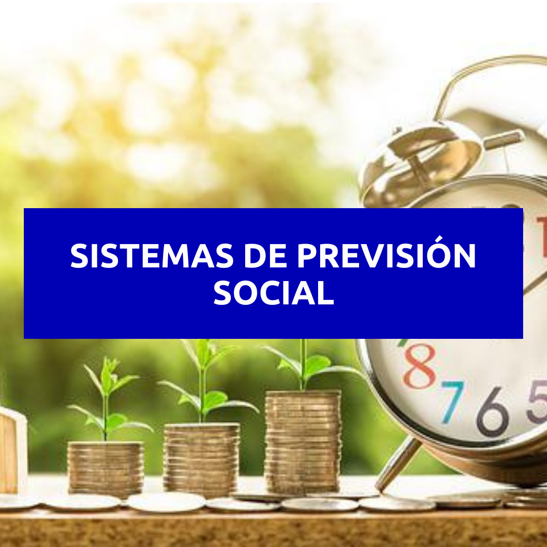 Curso online sobre sistemas de previsión social