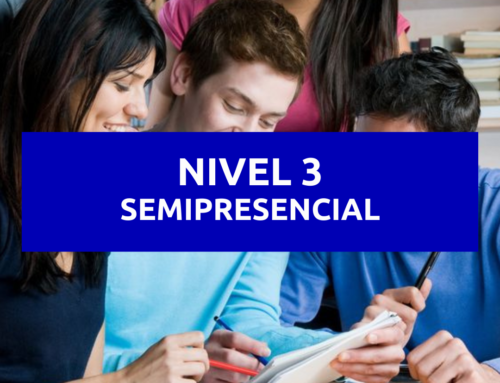 Nivel 3 semipresencial
