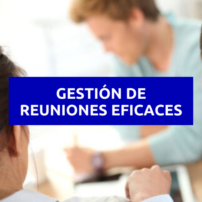 GESTIÓN DE REUNIONES EFICACES