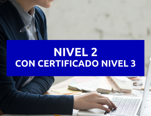 Nivel 2 con certificado nivel 3
