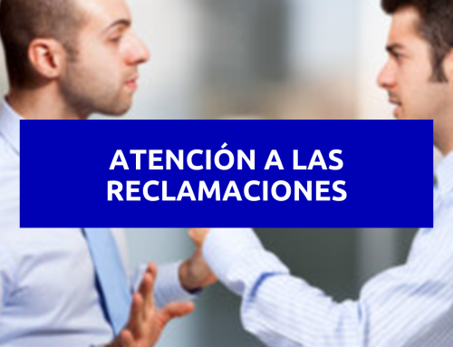Atención a las reclamaciones