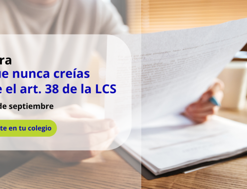 Píldora: Lo que nunca creías sobre el art. 38 de la LCS